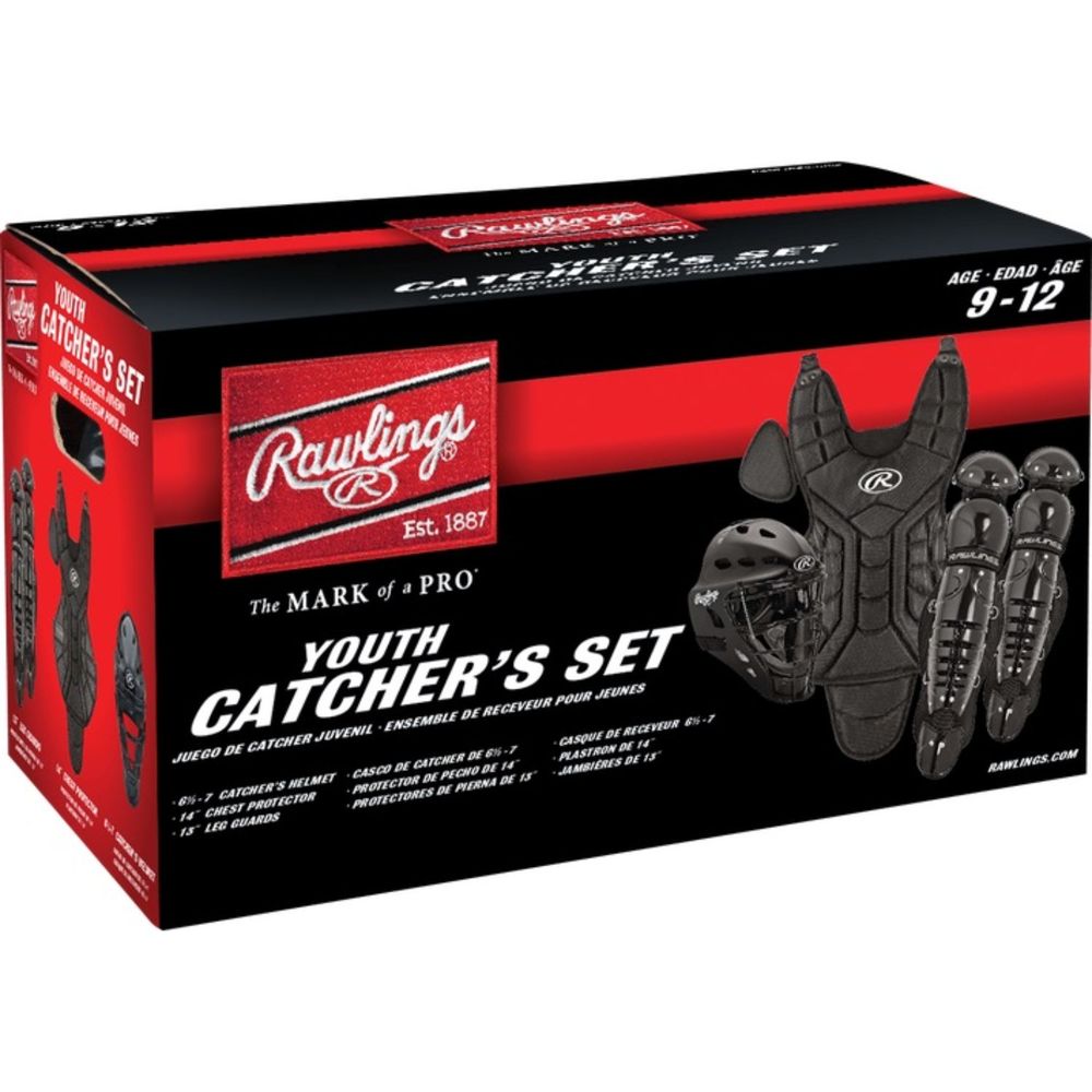 Rawlings Players Series Youth Catchers Set Ages 9-12 Years