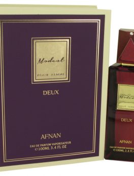 Modest Pour Femme Deux By Afnan Eau De Parfum Spray 3.4 Oz For Women
