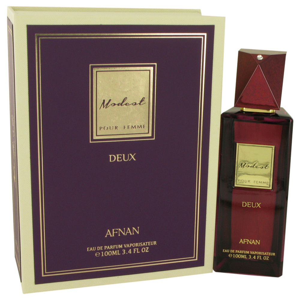 Modest Pour Femme Deux By Afnan Eau De Parfum Spray 3.4 Oz For Women