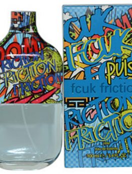 Fcuk Friction Pulse Edt Spray 3.4 Oz For Men