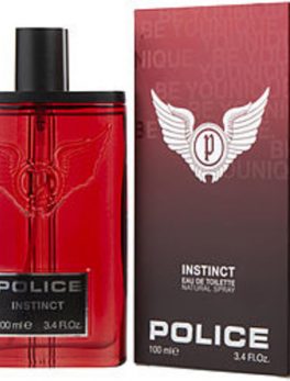 Police Instinct Edt Spray 3.4 Oz For Men