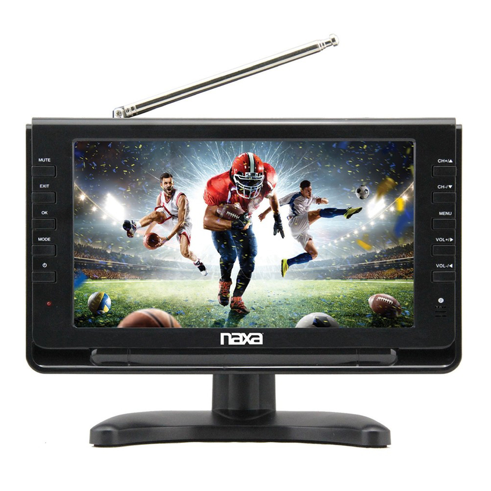 10 and rdquo; Portable TV and amp; Digital Multimedia Player with Car Package