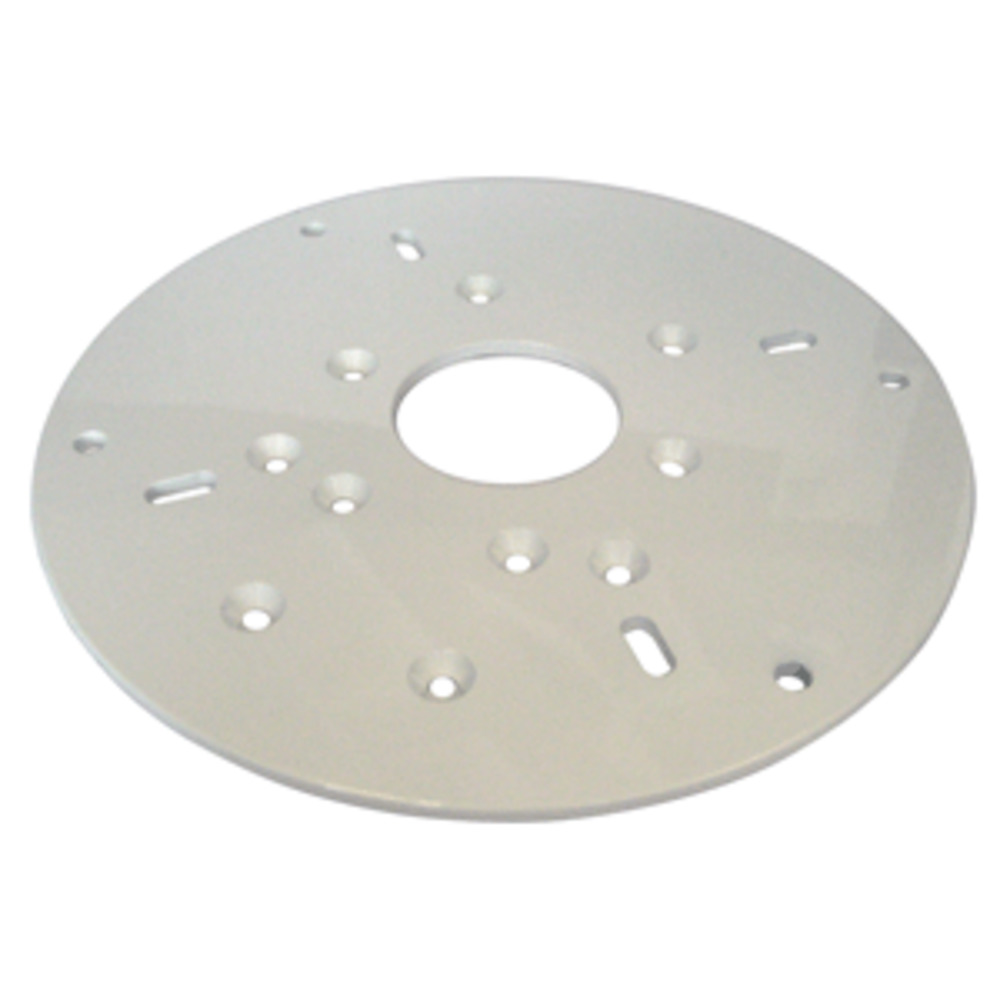 Edson Vision Series Mounting Plate - Intellian i1, i2, i3, KVH M1, M2, M3, V3, TV1, TV3, Raymaine 33 and amp; 37 STV, Sea King 15, Sea Tel C14