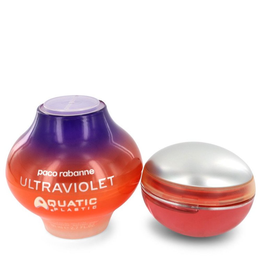 Ultraviolet Aquatic By Paco Rabanne Eau De Toilette Spray 2.7 Oz For Women