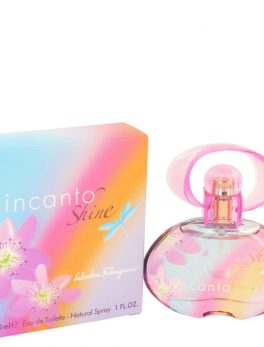 Incanto Shine By Salvatore Ferragamo Eau De Toilette Spray 1 Oz For Women