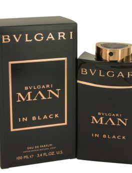 Bvlgari Man In Black By Bvlgari Eau De Parfum Spray 3.4 Oz For Men
