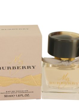 My Burberry By Burberry Eau De Toilette Spray 1.6 Oz For Women