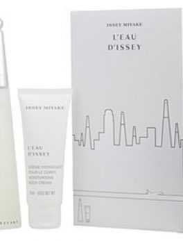L'eau D'issey Edt Spray 3.3 Oz and Body Cream 2.6 Oz (travel Offer) For Women