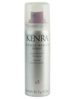 Kenra Perfect Medium Spray 13 Medium Hold For Moveable Touchable Styling 1.5 Oz For Anyone