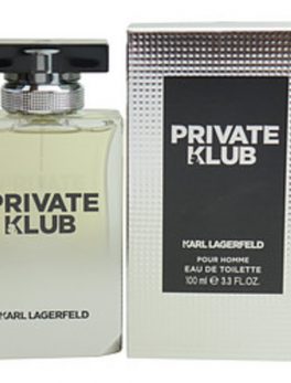 Karl Lagerfeld Private Klub Edt Spray 3.3 Oz For Men