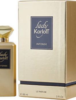 Lady Korloff Intense Eau De Parfum Spray 3 Oz For Women