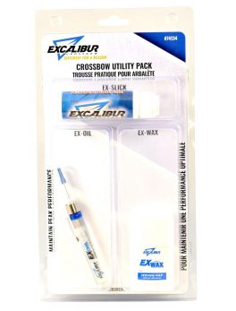 Excalibur Utility Pack X-Slick Ex-Wax Ex-Oil