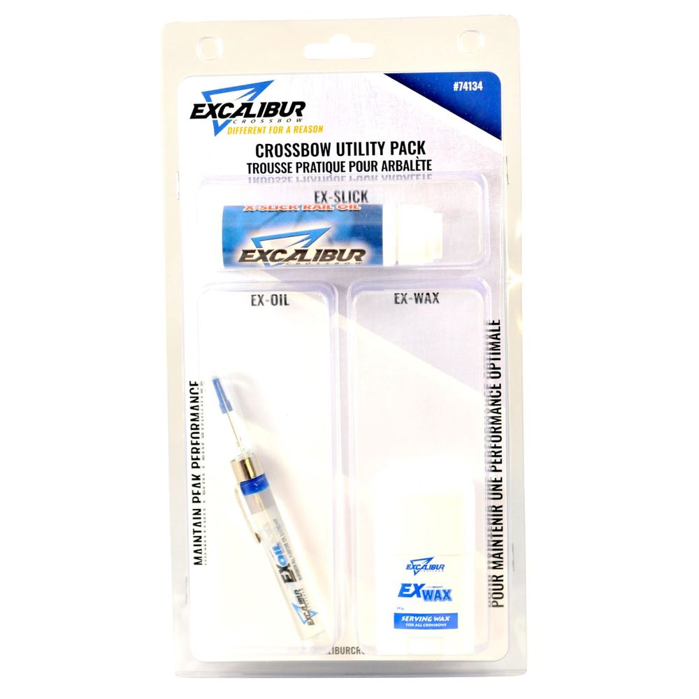Excalibur Utility Pack X-Slick Ex-Wax Ex-Oil