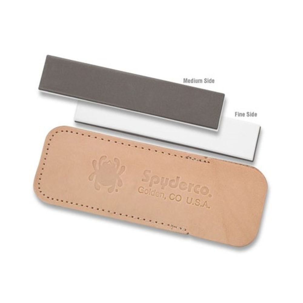 Spyderco Double Stuff 2 Sided Pcket Stone Medium-Fine