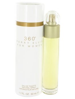 Perry Ellis 360 By Perry Ellis Eau De Toilette Spray 1.7 Oz For Women
