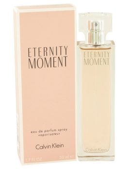 Eternity Moment By Calvin Klein Eau De Parfum Spray 1.7 Oz For Women