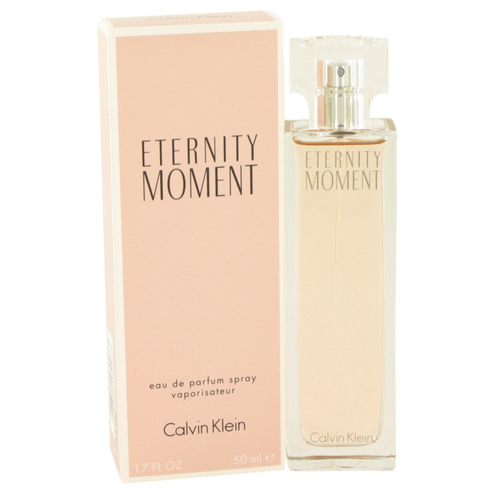 Eternity Moment By Calvin Klein Eau De Parfum Spray 1.7 Oz For Women