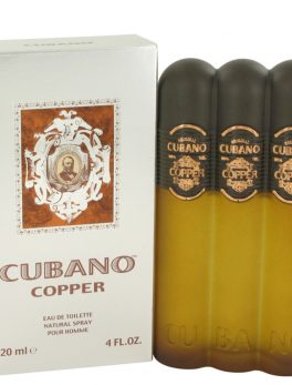 Cubano Copper By Cubano Eau De Toilette Spray 4 Oz For Men