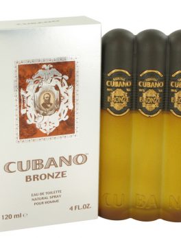 Cubano Bronze By Cubano Eau De Toilette Spray 4 Oz For Men