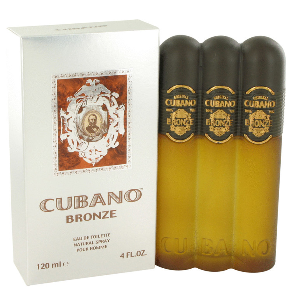 Cubano Bronze By Cubano Eau De Toilette Spray 4 Oz For Men