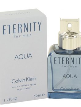 Eternity Aqua By Calvin Klein Eau De Toilette Spray 1.7 Oz For Men