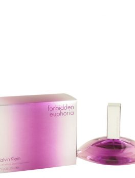 Forbidden Euphoria By Calvin Klein Eau De Parfum Spray 1.7 Oz For Women