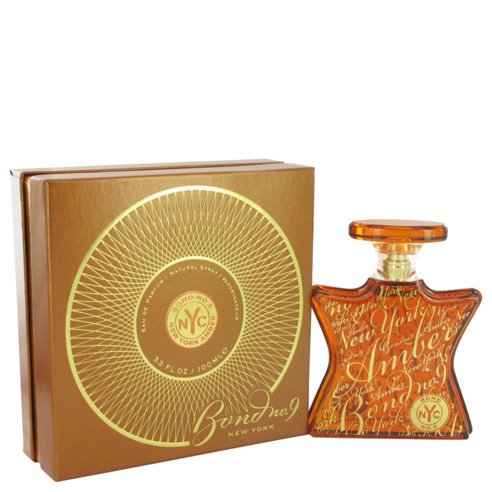 New York Amber By Bond No. 9 Eau De Parfum Spray 3.4 Oz For Women