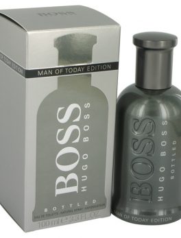 Boss No. 6 By Hugo Boss Eau De Toilette Spray (man Of Today Edition) 3.4 Oz For Men