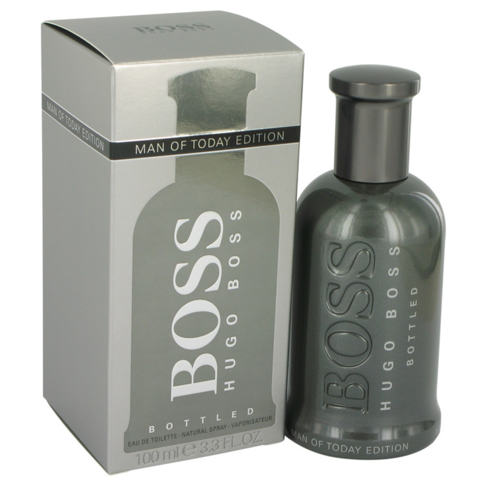 Boss No. 6 By Hugo Boss Eau De Toilette Spray (man Of Today Edition) 3.4 Oz For Men