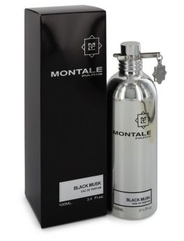 Montale Black Musk By Montale Eau De Parfum Spray (unisex) 3.4 Oz For Women
