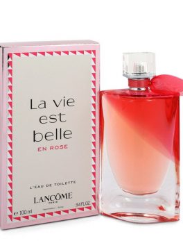 La Vie Est Belle En Rose By Lancome L'eau De Toilette Spray 3.4 Oz For Women