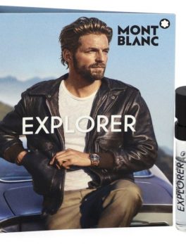Montblanc Explorer By Mont Blanc Vial Edp (sample) .06 Oz For Men