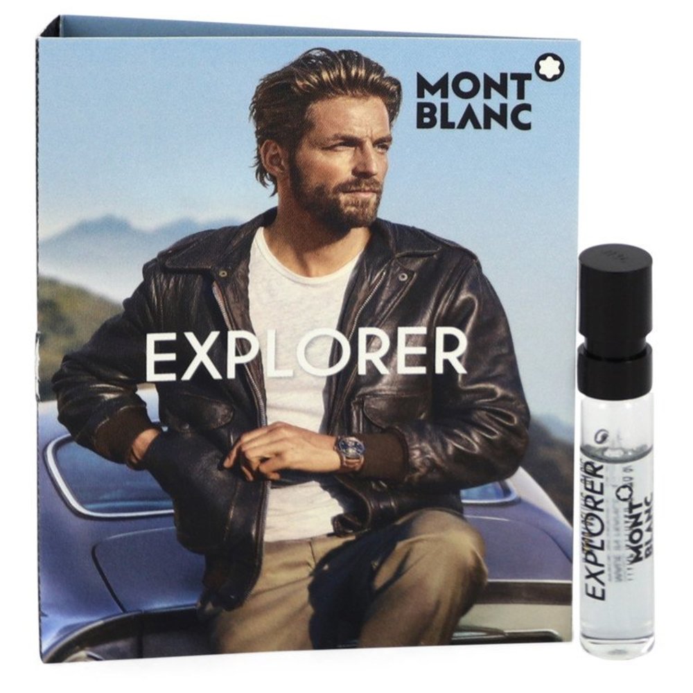 Montblanc Explorer By Mont Blanc Vial Edp (sample) .06 Oz For Men