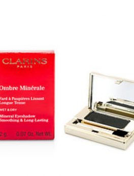Clarins Ombre Minerale Smoothing and Long Lasting Mineral Eyeshadow - # 15 Black Sparkle --2g/0.07oz For Women