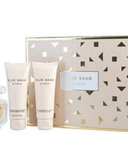 Elie Saab Le Parfum Eau De Parfum Spray 1.6 Oz and Body Lotion 2.5 Oz and Shower Cream 2.5 Oz For Women