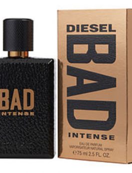 Diesel Bad Intense Eau De Parfum Spray 2.5 Oz For Men