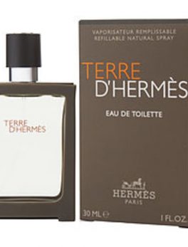 Terre D'hermes Edt Spray Refillable 1 Oz For Men