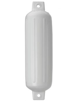 Polyform G-4 Twin Eye Fender 6.5" x 22" White