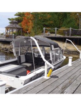 Dock Edge Wake Watchers Mooring System