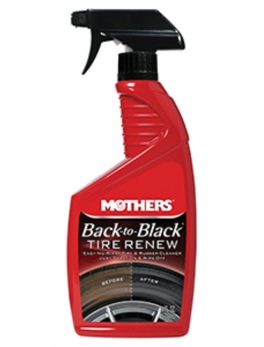 Mothers Back-to-Black Tire Renew - 24oz - *Case of 6*