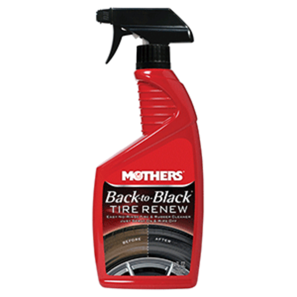 Mothers Back-to-Black Tire Renew - 24oz - *Case of 6*