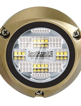 Lumitec SeaBlazeX2 Spectrum LED Underwater Light - Full-Color RGBW