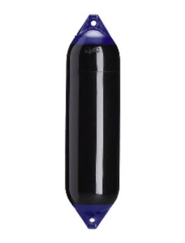 Polyform F-6 Twin Eye Fender 11" x 42" - Black
