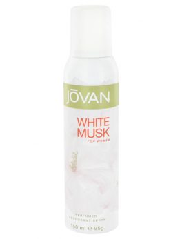 Jovan White Musk By Jovan Deodorant Spray 5 Oz For Women
