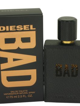 Diesel Bad By Diesel Eau De Toilette Spray  2.5 Oz For Men