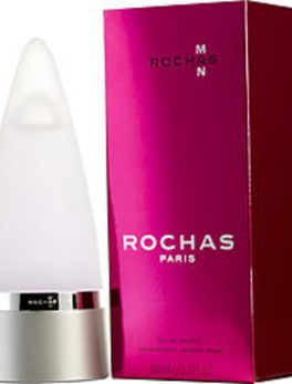 Rochas Man Edt Spray 3.3 Oz For Men