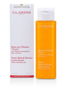 Clarins Tonic Bath and Shower Concentrate--200ml/6.8oz For Women