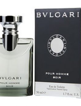 Bvlgari Pour Homme Soir Edt Spray 1.7 Oz For Men