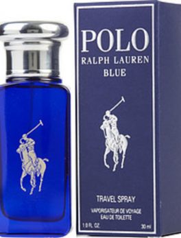Polo Blue Edt Spray 1 Oz (travel Size) For Men