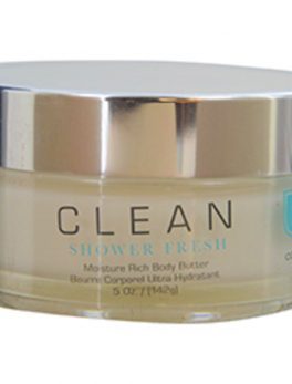Clean Shower Fresh Moisture Rich Body Butter 5 Oz For Women